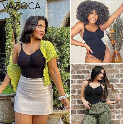 Low Back Shapewear Seamless Bodysuit