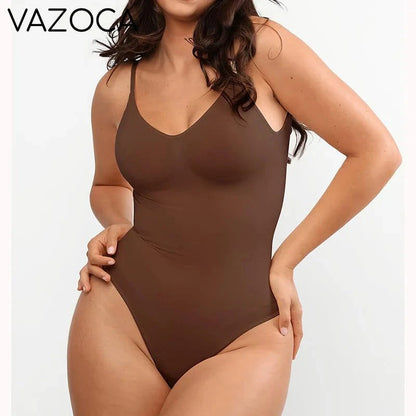 Low Back Shapewear Seamless Bodysuit