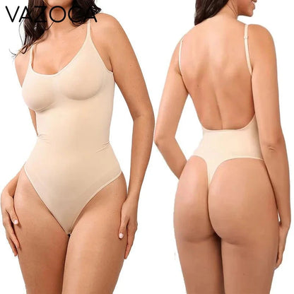 Low Back Shapewear Seamless Bodysuit