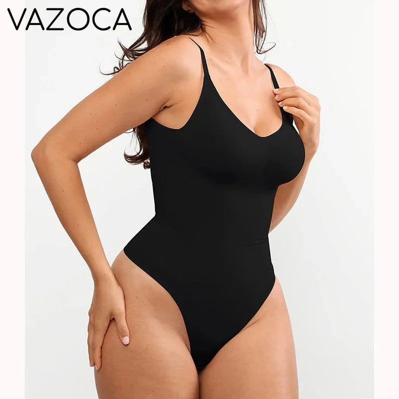 Low Back Shapewear Seamless Bodysuit