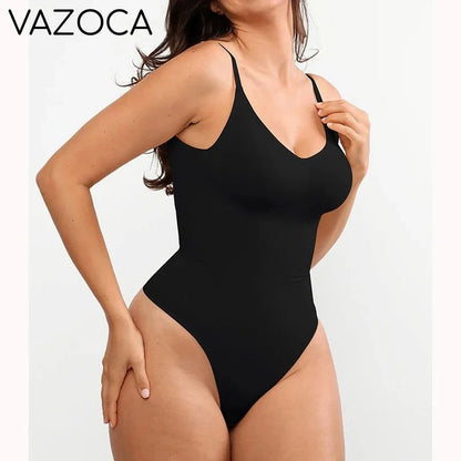 Low Back Shapewear Seamless Bodysuit