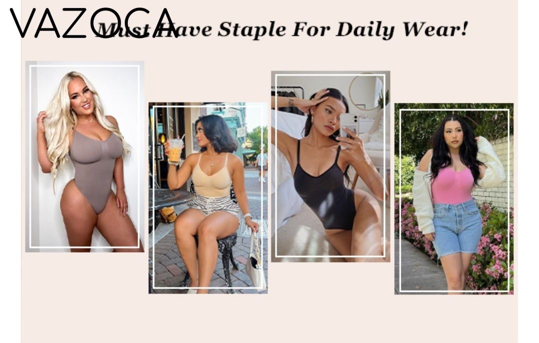 Low Back Shapewear Seamless Bodysuit