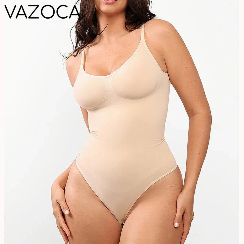 Low Back Shapewear Seamless Bodysuit