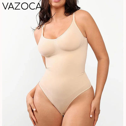 Low Back Shapewear Seamless Bodysuit