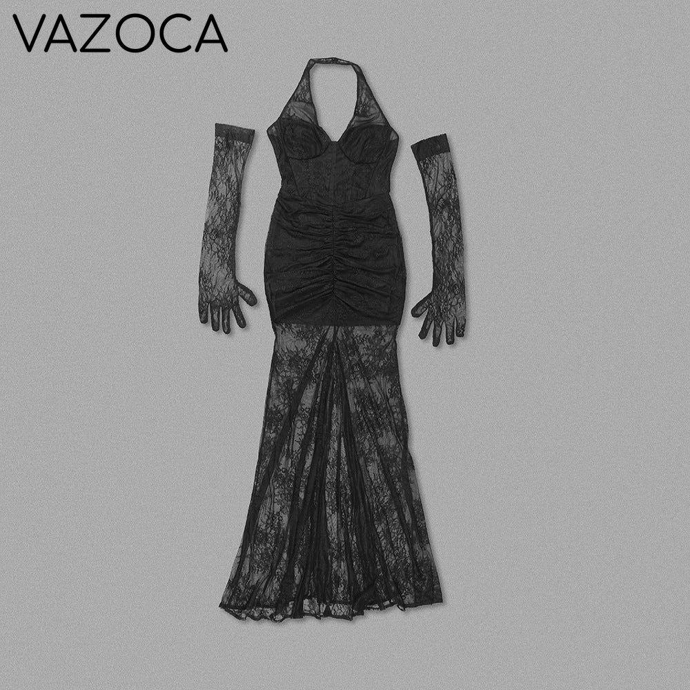 Luna Lace Maxi Dress