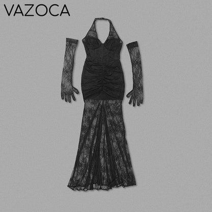 Luna Lace Maxi Dress