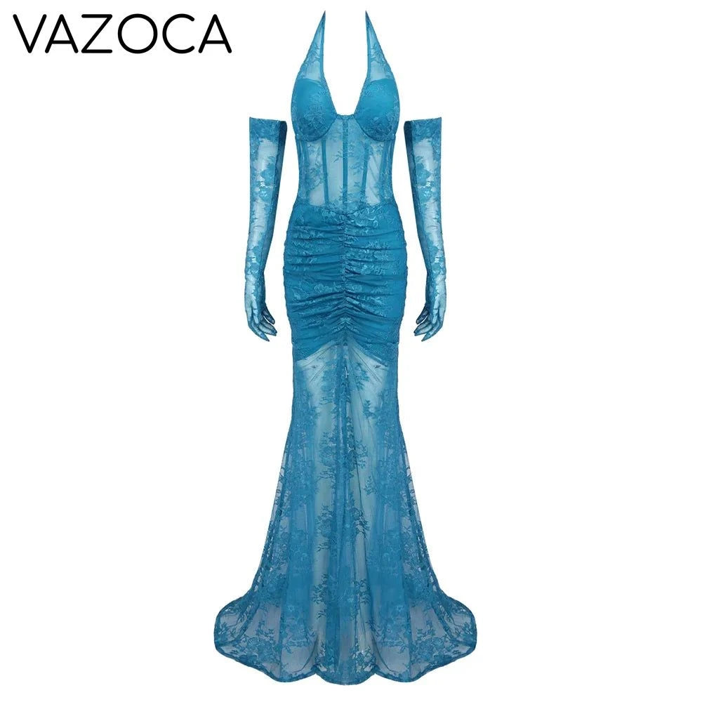 Luna Lace Maxi Dress