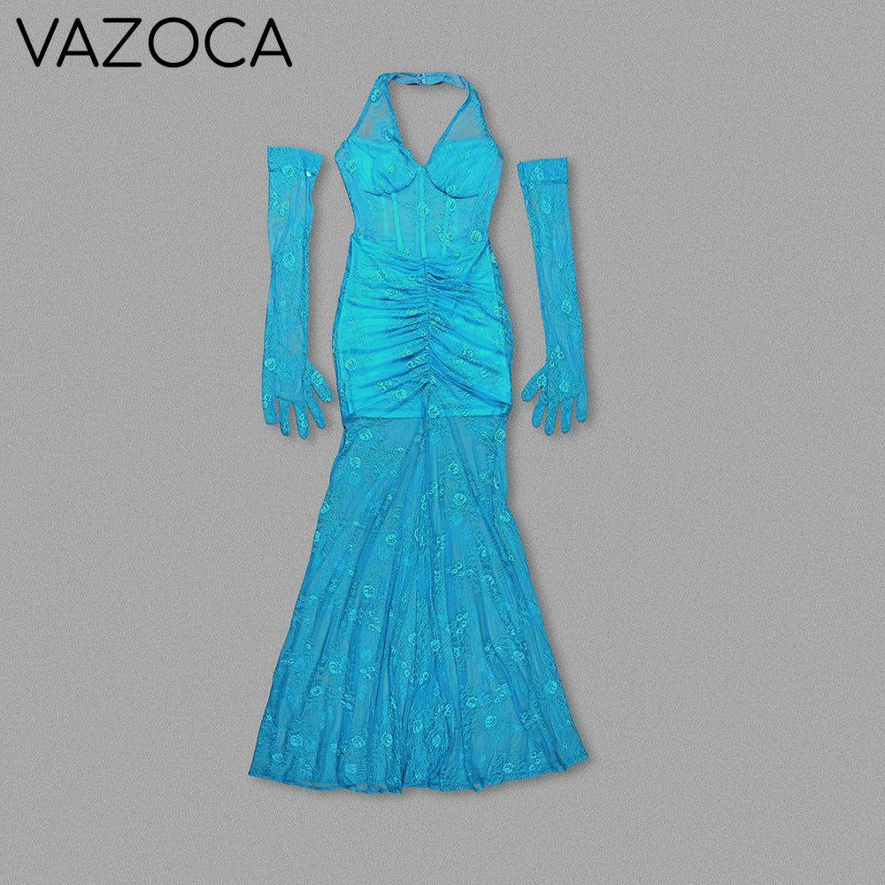 Luna Lace Maxi Dress