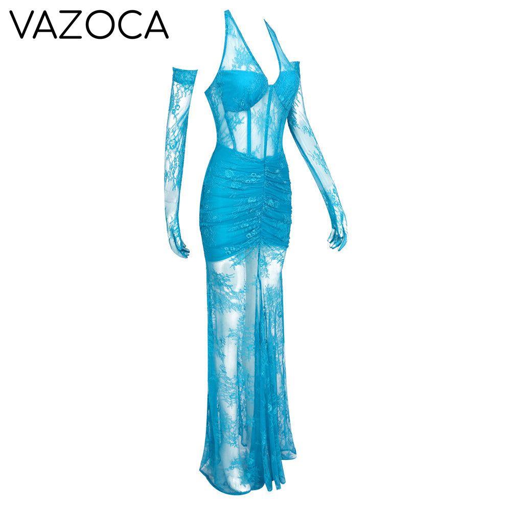 Luna Lace Maxi Dress