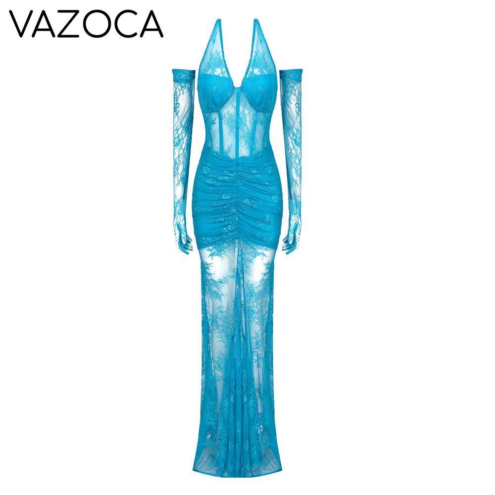Luna Lace Maxi Dress