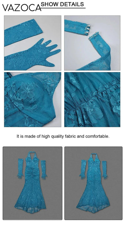 Luna Lace Maxi Dress