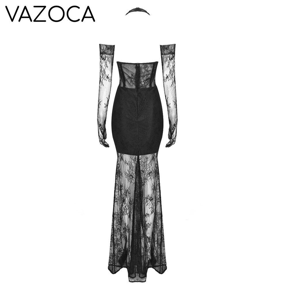 Luna Lace Maxi Dress
