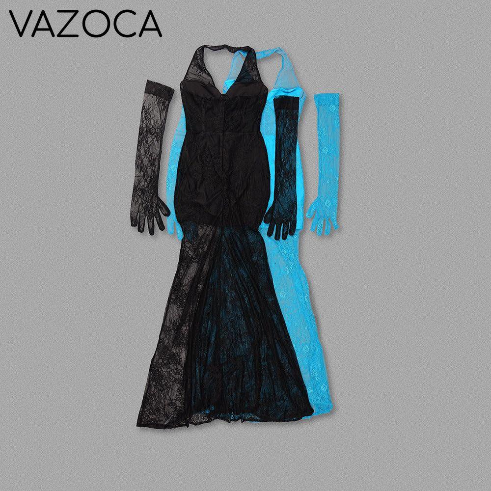 Luna Lace Maxi Dress