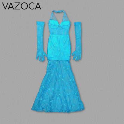 Luna Lace Maxi Dress