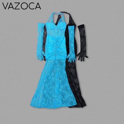 Luna Lace Maxi Dress