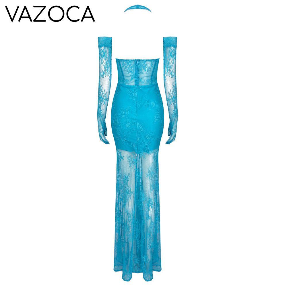 Luna Lace Maxi Dress