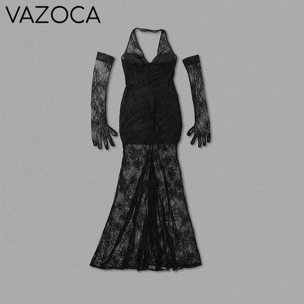 Luna Lace Maxi Dress