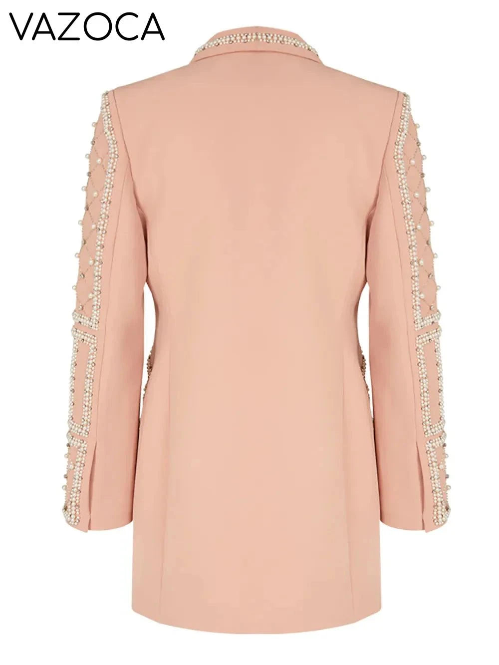 Luxurious Pearl Blazer/Dress