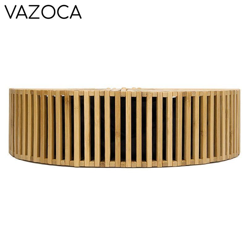 Luxury Bamboo Clutch Handbag