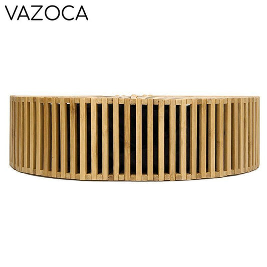 Luxury Bamboo Clutch Handbag