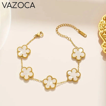 Luxury Flower Bracelets