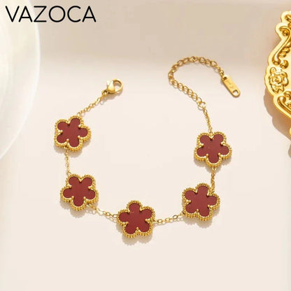 Luxury Flower Bracelets