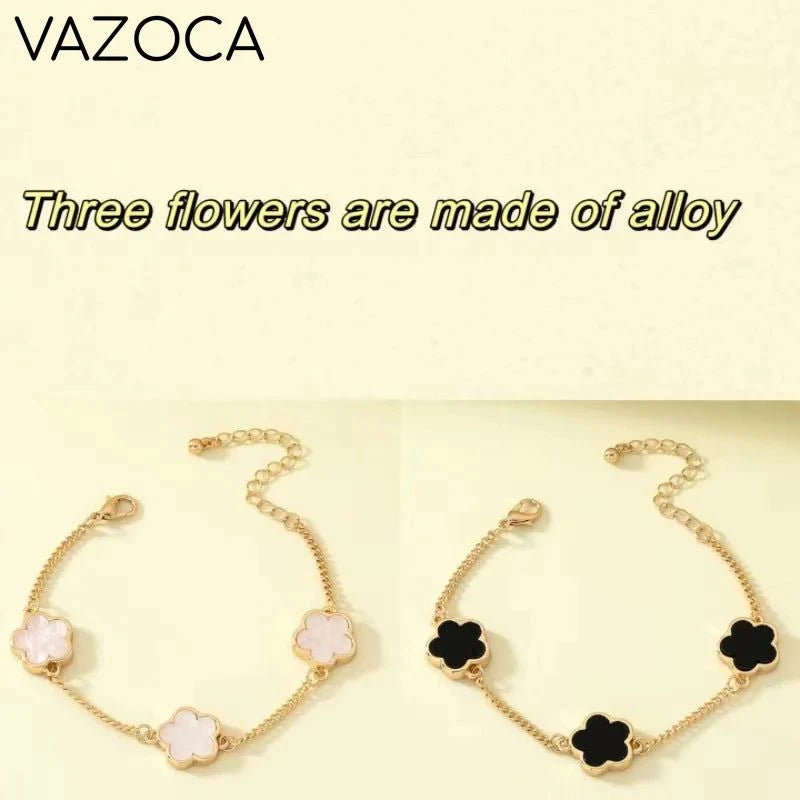 Luxury Flower Bracelets
