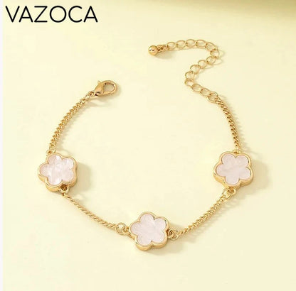 Luxury Flower Bracelets