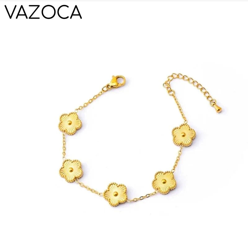 Luxury Flower Bracelets