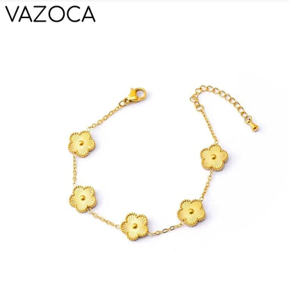 Luxury Flower Bracelets
