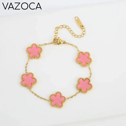 Luxury Flower Bracelets