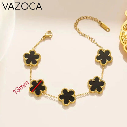 Luxury Flower Bracelets