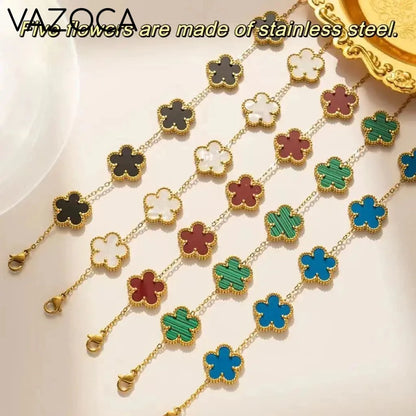 Luxury Flower Bracelets