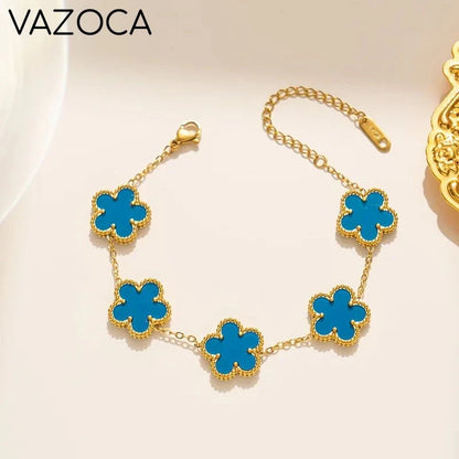 Luxury Flower Bracelets