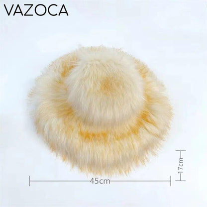 Luxury Fluffy Hat & Bag Set