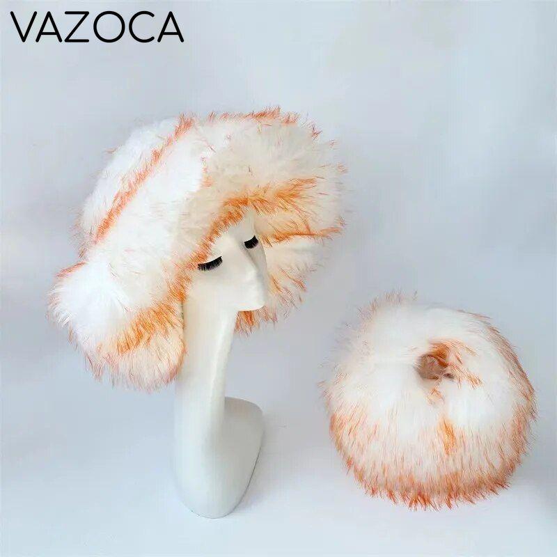 Luxury Fluffy Hat & Bag Set