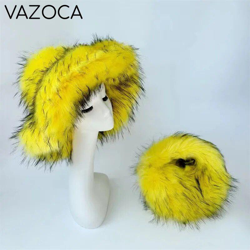 Luxury Fluffy Hat & Bag Set