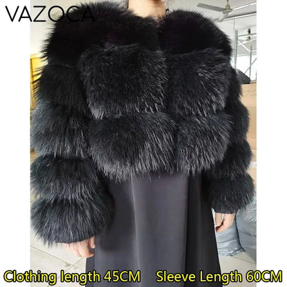 Luxury Furry Jacket black