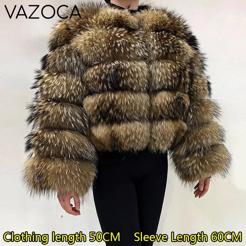 Luxury Furry Jacket sleeve 60cm-2