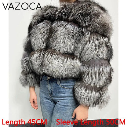 Luxury Furry Jacket sleeve50cm-3