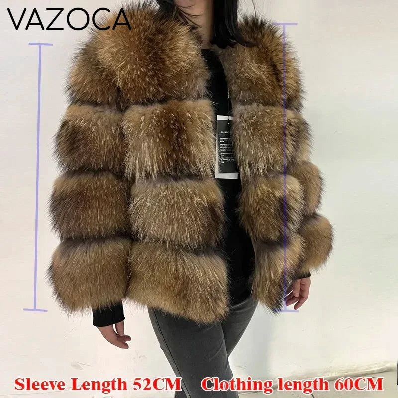 Luxury Furry Jacket sleeve 53cm-1