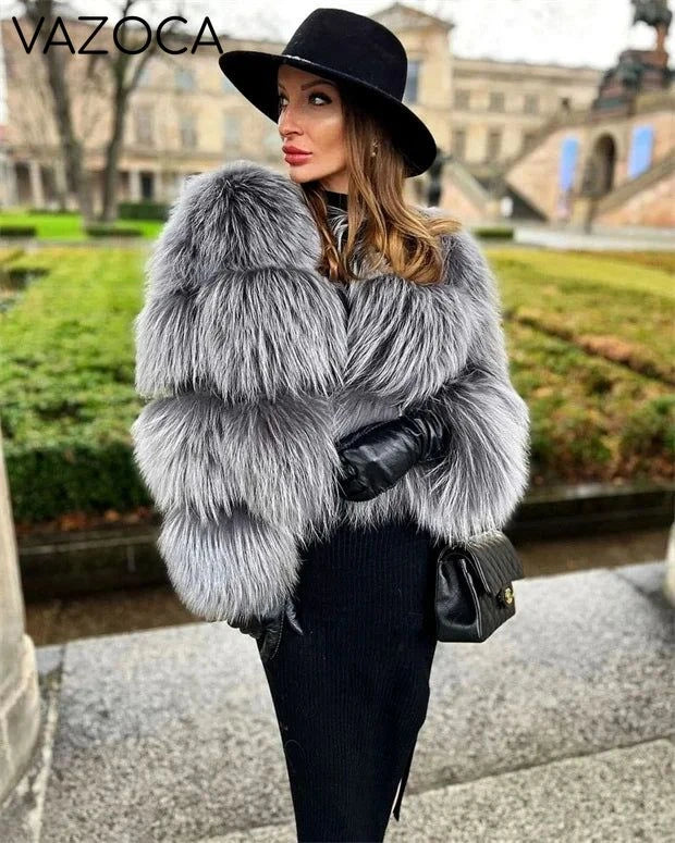 Luxury Furry Jacket