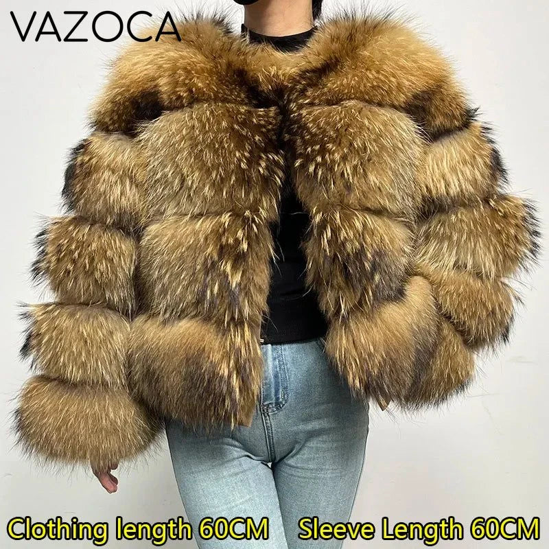 Luxury Furry Jacket sleeve 60cm-44
