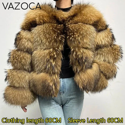 Luxury Furry Jacket sleeve 60cm-44