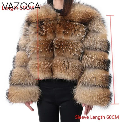 Luxury Furry Jacket sleeve 60cm-3
