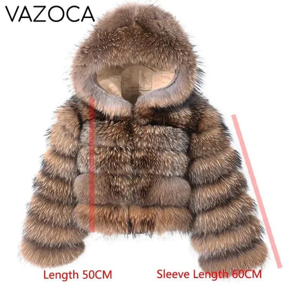 Luxury Furry Jacket sleeve 60cm-5