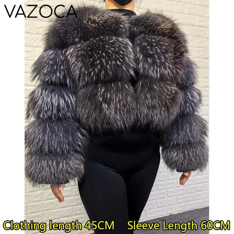 Luxury Furry Jacket GRAY
