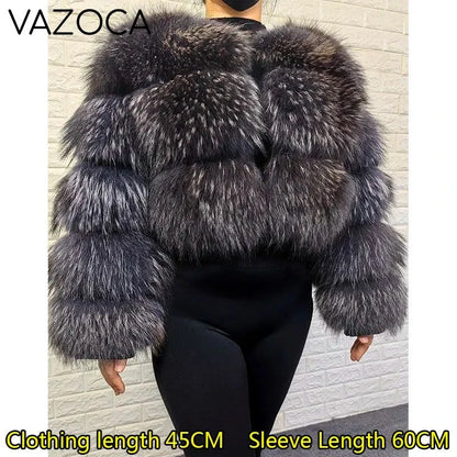 Luxury Furry Jacket GRAY