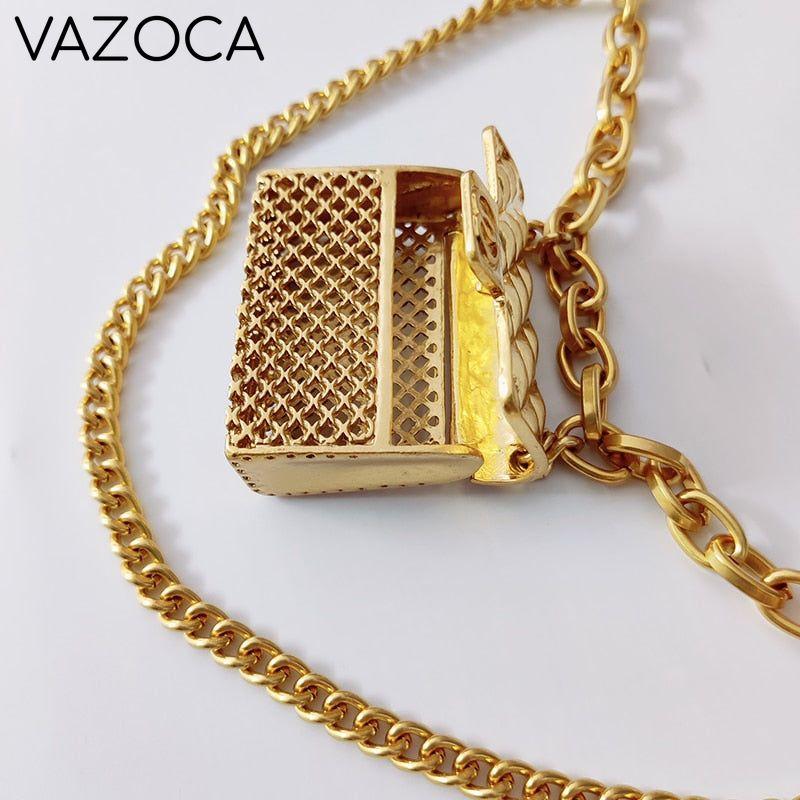 Luxury Mini Chain Belt Bag