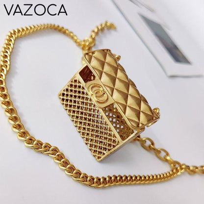 Luxury Mini Chain Belt Bag